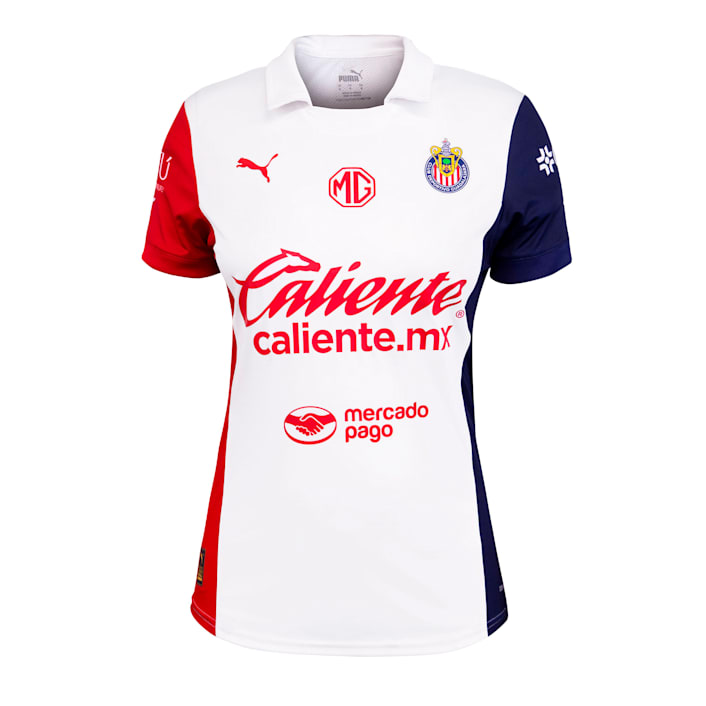 Camisa de chivas mujer outlet