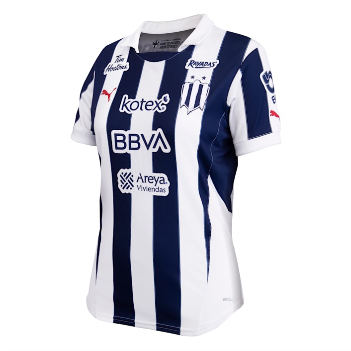 Playera de rayados de mujer 2025