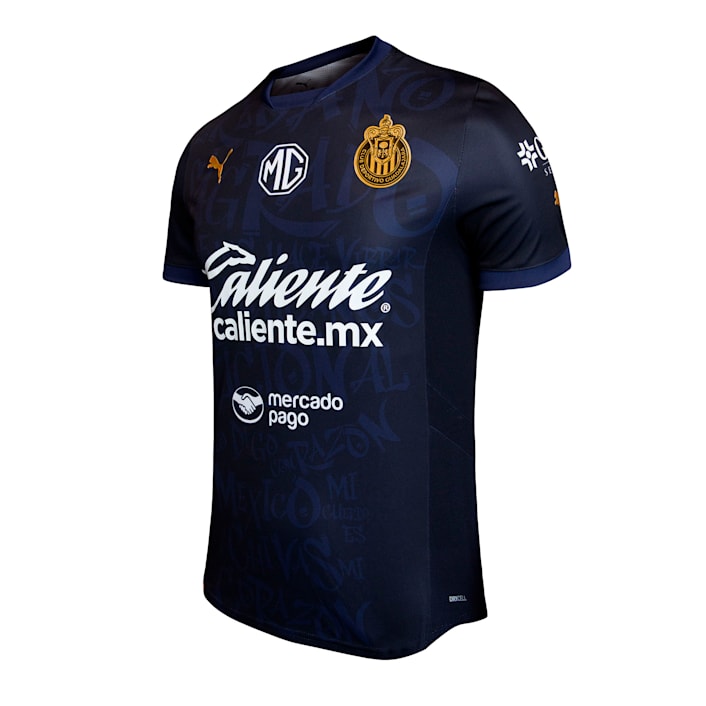 Jersey Playera Puma Chivas Tercero 2025 Jugador Guadalajara