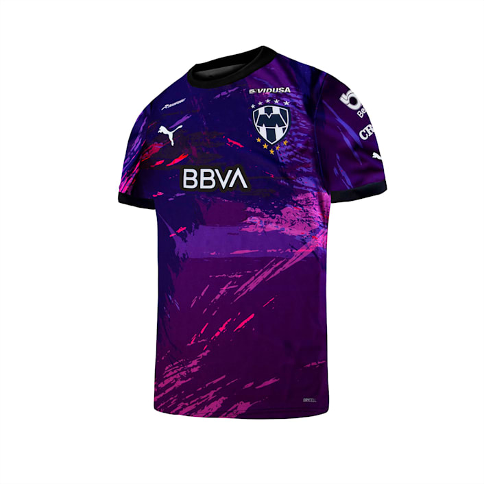 Jersey rayados niño clearance