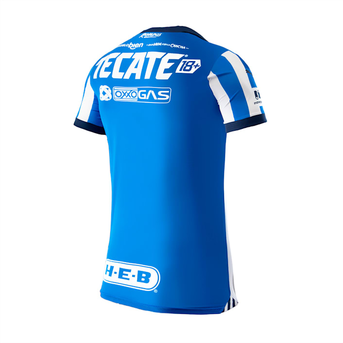 Playera de rayados de mujer outlet