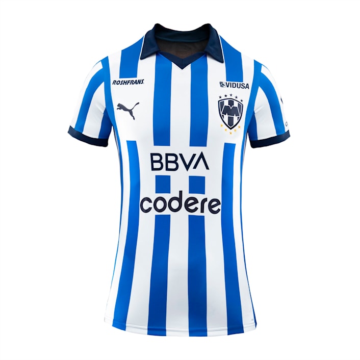 Playera de sale rayados de mujer