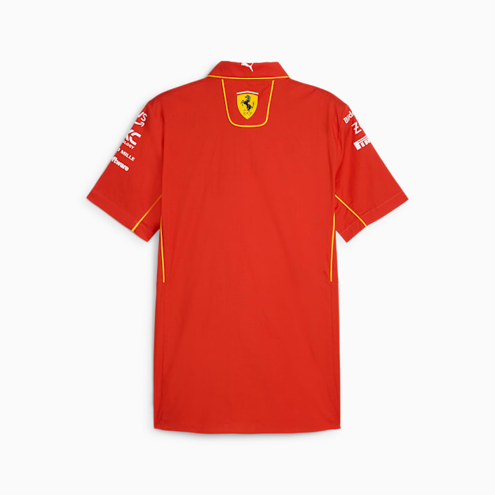 Camiseta ferrari hombre best sale