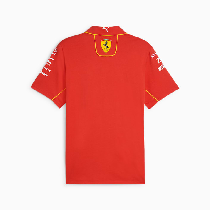 Playera tipo polo para hombre Scuderia Ferrari Team PUMA