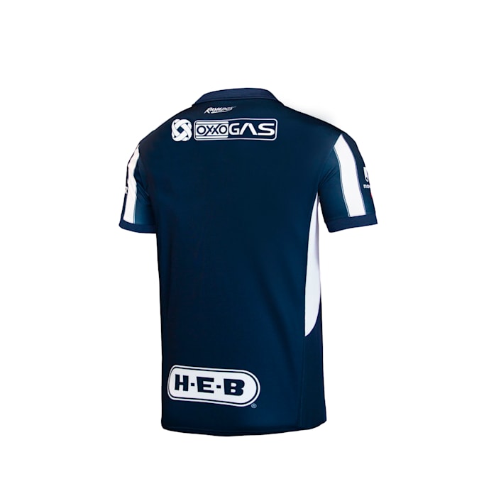 C.F. Monterrey 24/25 Home Replica Big Kids' Soccer Jersey