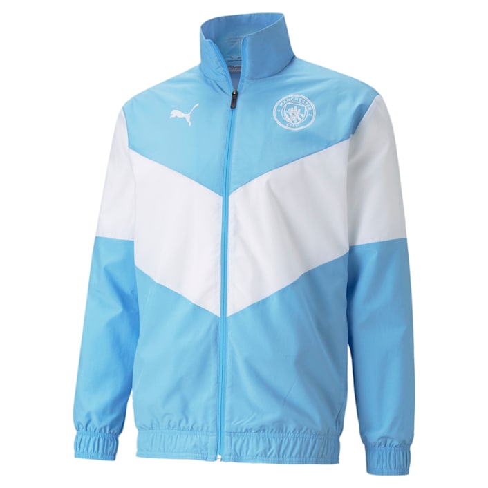 Puma X First Mile Man City Prematch Mens Football Jacket Manchester City Puma