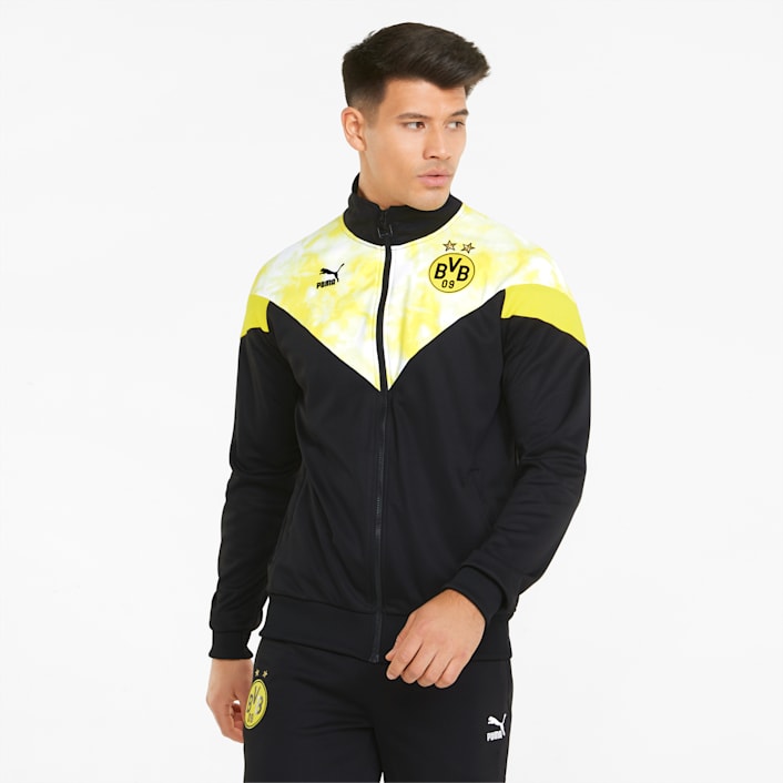 Bvb iconic track jacket clearance