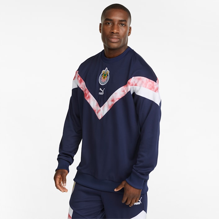 Puma iconic mcs sweatshirt on sale