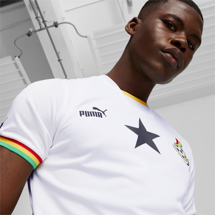Puma ghana jersey on sale