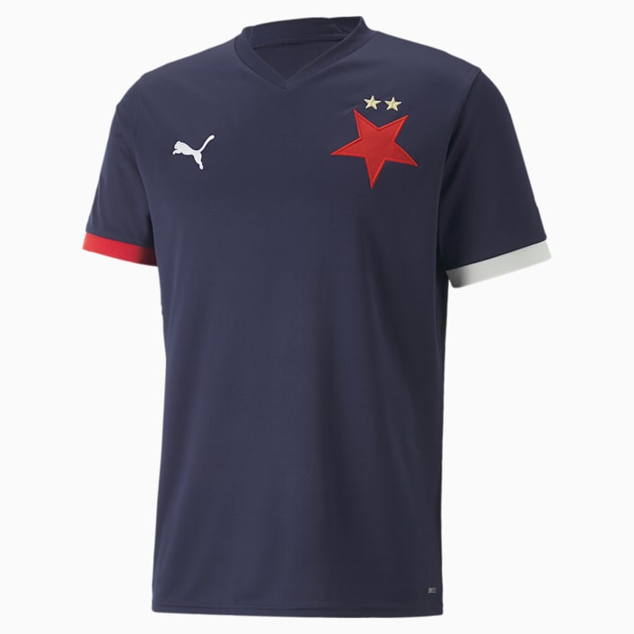 SK SLAVIA PRAGUE Puma 2022-2023 Home Football Shirt (NEW- Multiple Sizes)