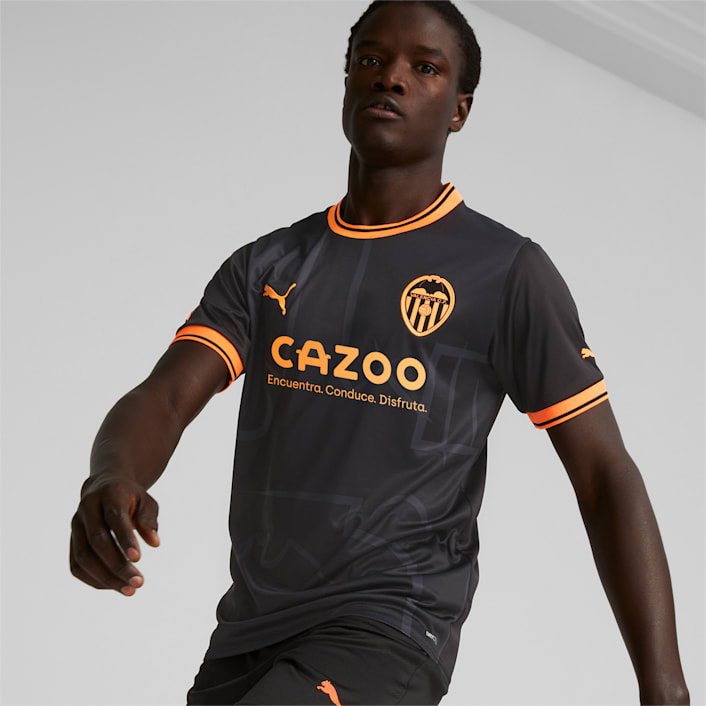 valencia fc football shirt