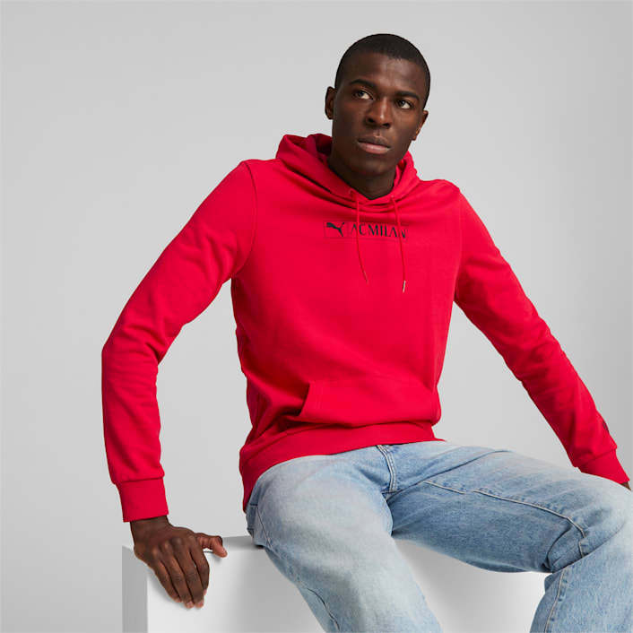 Sudadera puma milan deals