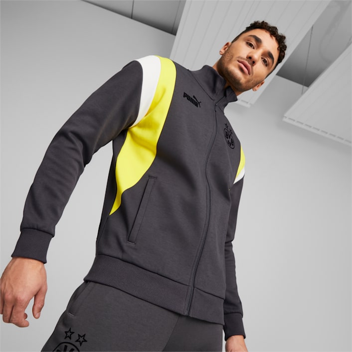 Chamarra deportiva para hombre ftblArchive del Borussia Dortmund