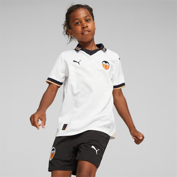 Valencia CF 23 24 Home Jersey Youth International Club PUMA