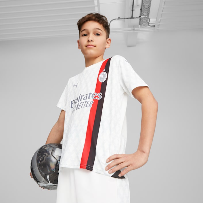 Ac milan 2025 youth jersey