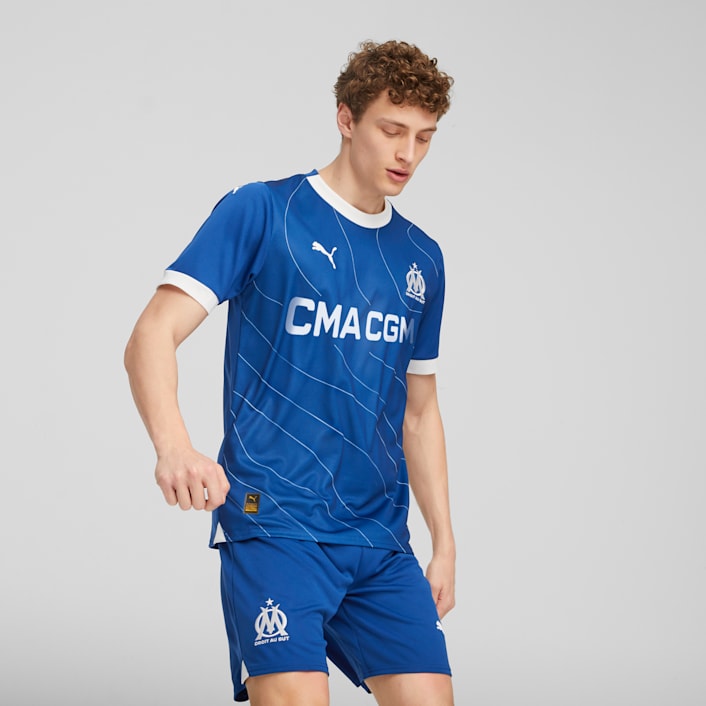 Olympique de Marseille 23 24 Men s Away Jersey Team Jerseys PUMA