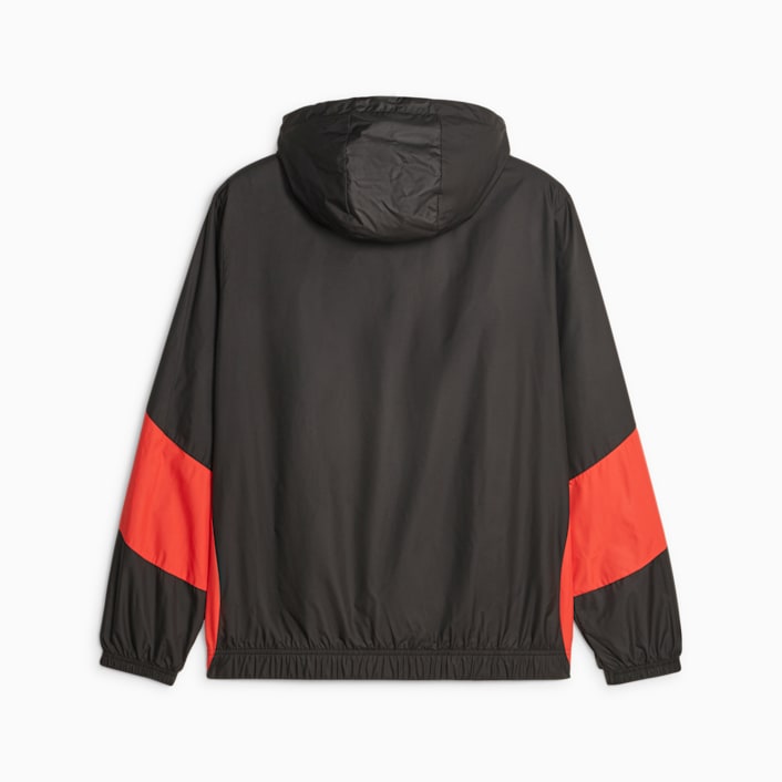 Orange nike 2025 windbreaker mens