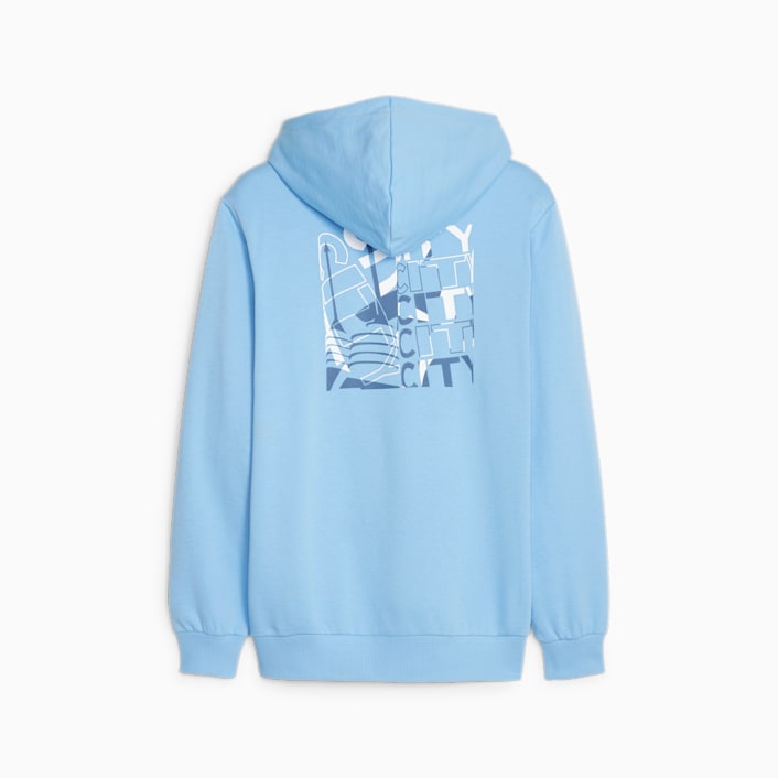 Manchester City FtblCore Hoodie Crews Hoodies PUMA