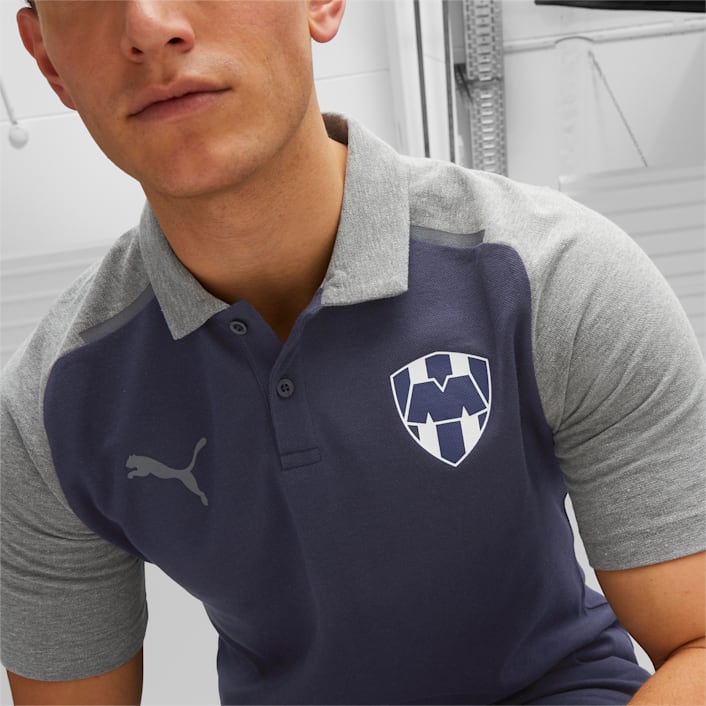 Playera cheap polo rayados