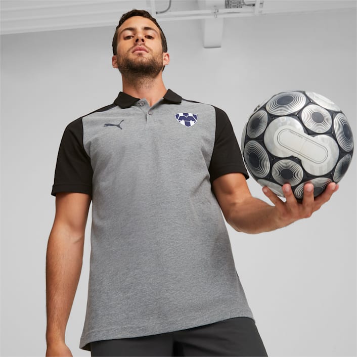 Playera polo rayados sales