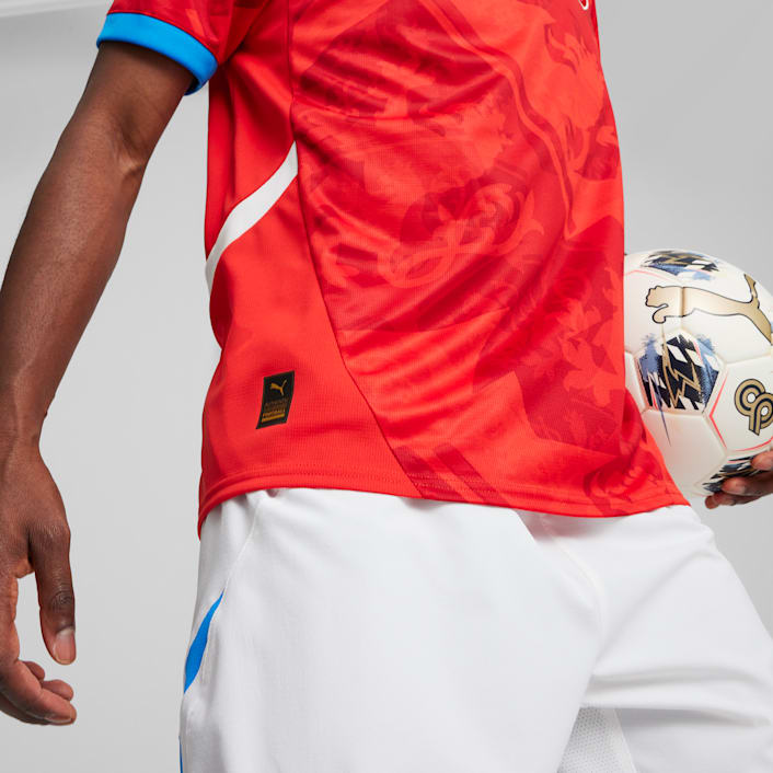 Czech Republic 2024 Home Jersey Men Team Jerseys PUMA