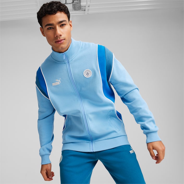 Man city puma tracksuit outlet