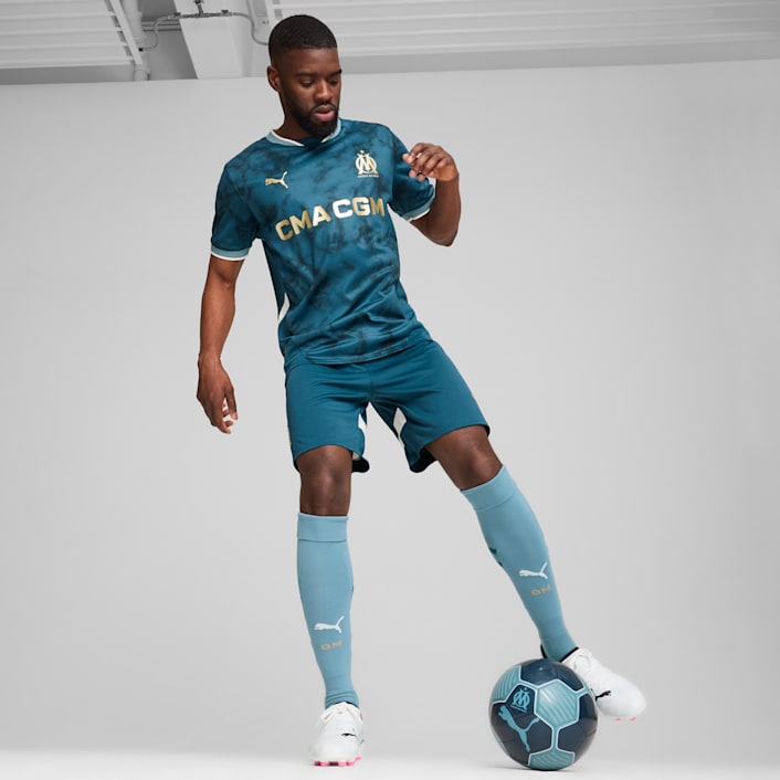Olympique de Marseille 24 25 Away Jersey Men Olympique de Marsella PUMA