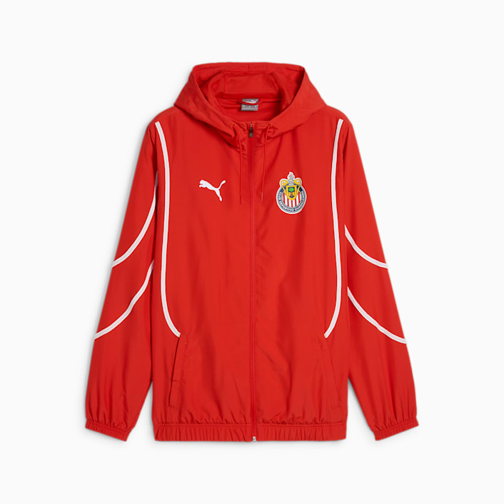 Sudadera chivas puma 2025
