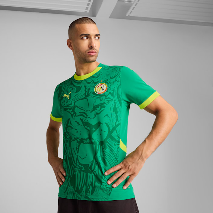Senegal away jersey discount