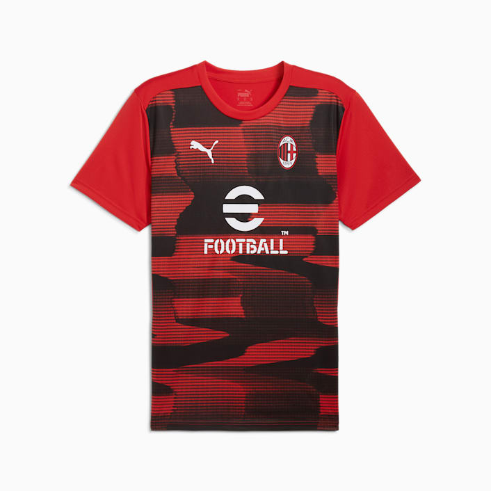 Playera Hombre pre partido AC Milan PUMA