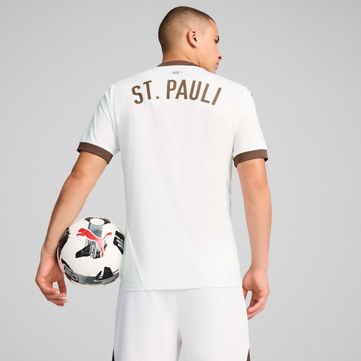 FC St. Pauli 24 25 Away Jersey Men Team Jerseys PUMA