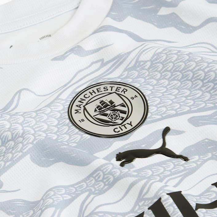 Manchester City Year of the Dragon Jersey 23/24 Youth | Age 8-16 Years |  PUMA