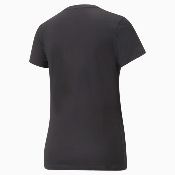 Essentials Metallic Logo Women s Tee