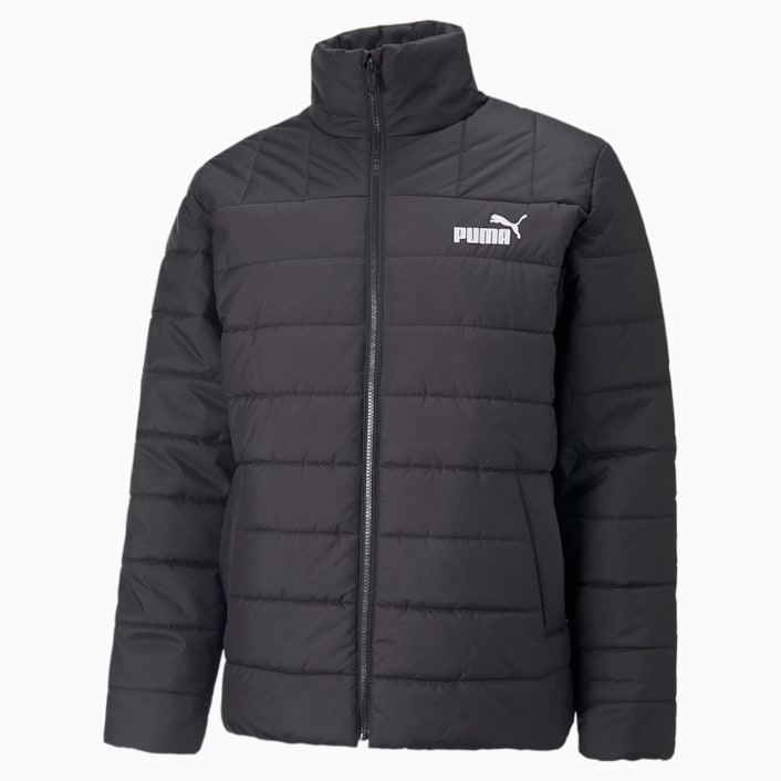 Gray 2025 puma jacket