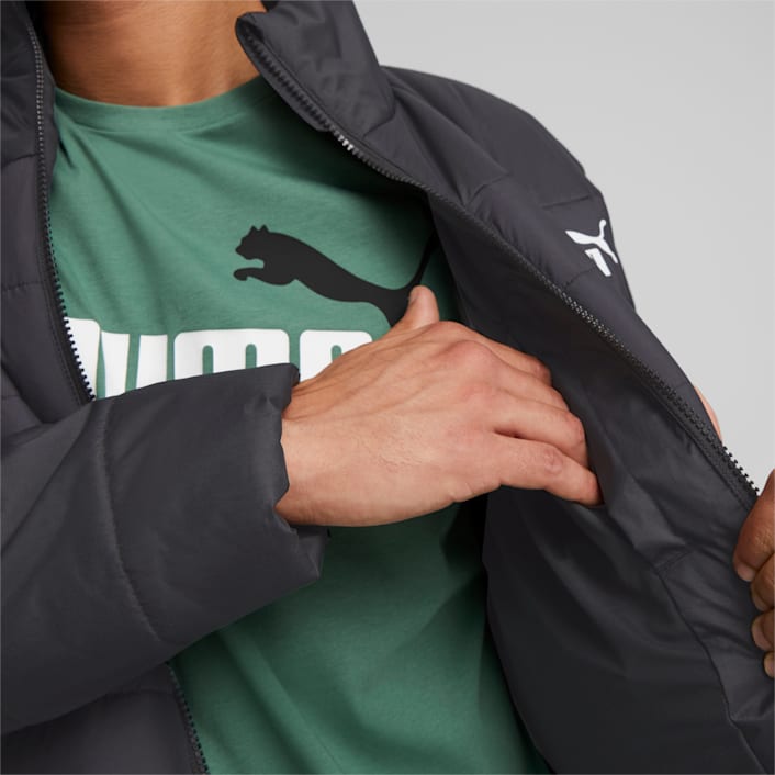 Gray puma jacket store