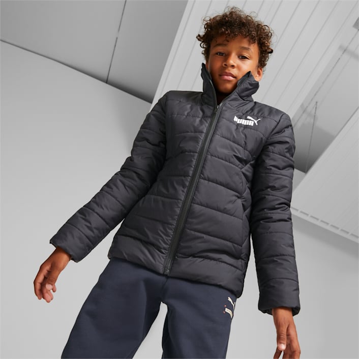 Puma ess padded jacket discount
