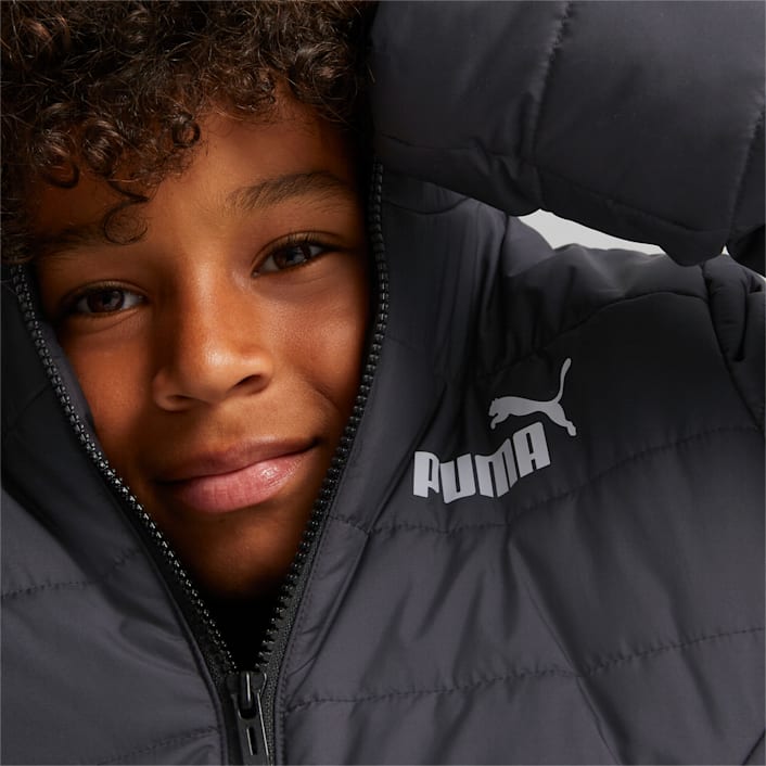 Boys puma coat on sale