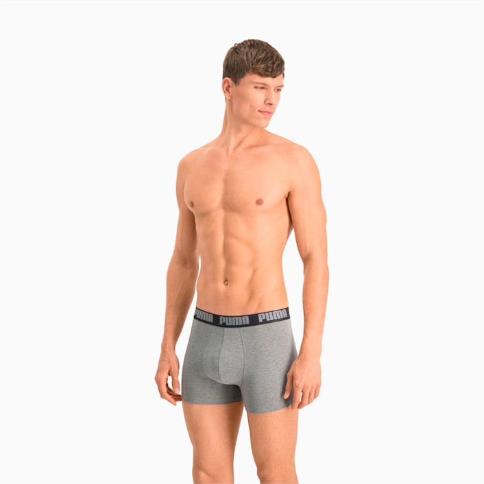 PUMA Basic Men s Boxers 2 Pack Men PUMA
