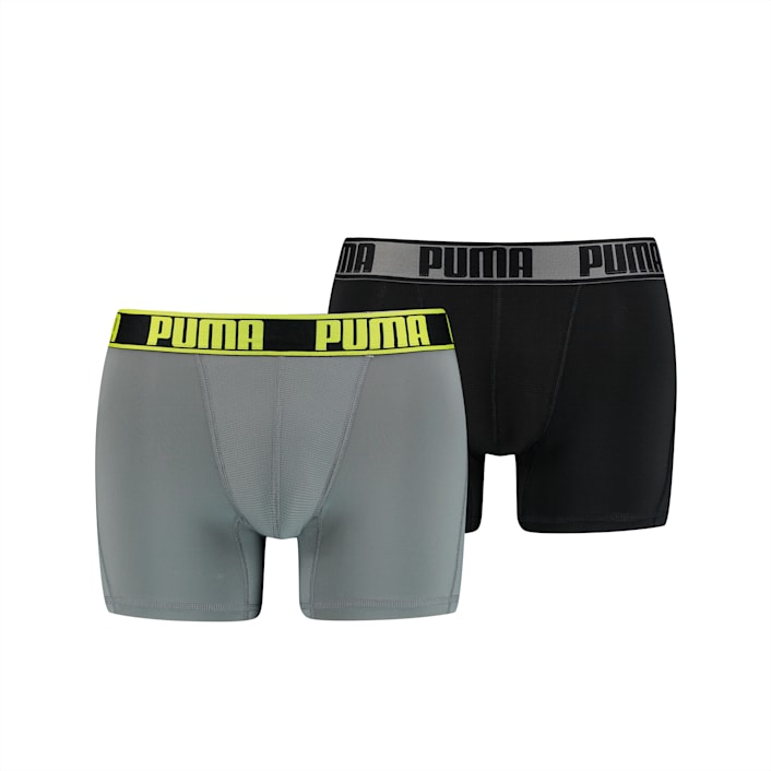 Active Men's Boxer Shorts 2 Pack, Underwear