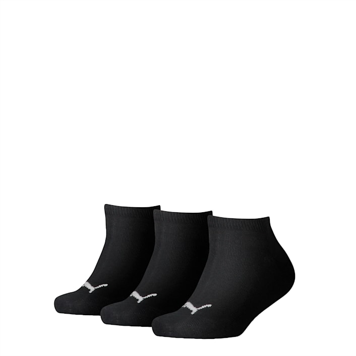 PUMA Kids Invisible Socks 3 Pack Kids PUMA