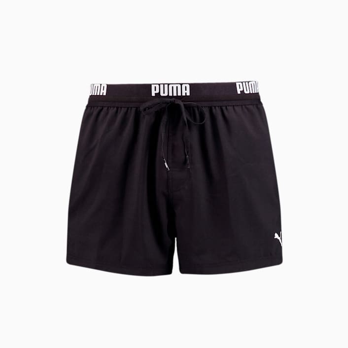 Short de bain court PUMA Swim Logo - aqua - Puma : vente short de b