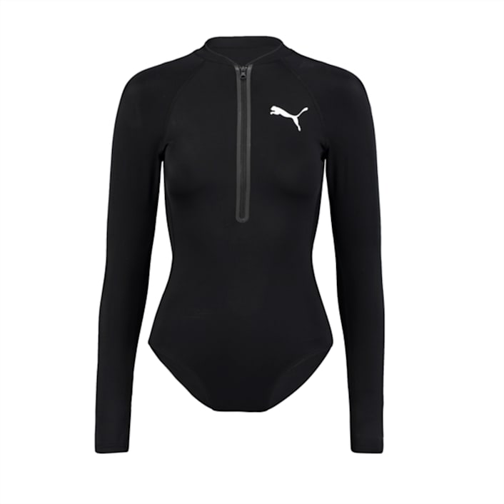 PUMA Swim Women s Long Sleeve Surf Suit PUMA