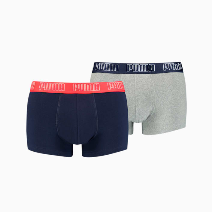 PUMA Basic Men s Trunks 2 Pack Underwear PUMA