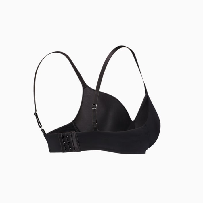 Puma Women's 4Keeps Bra M Underwear Top, Black (Black/White Metallic Silver  05), Small price in UAE,  UAE