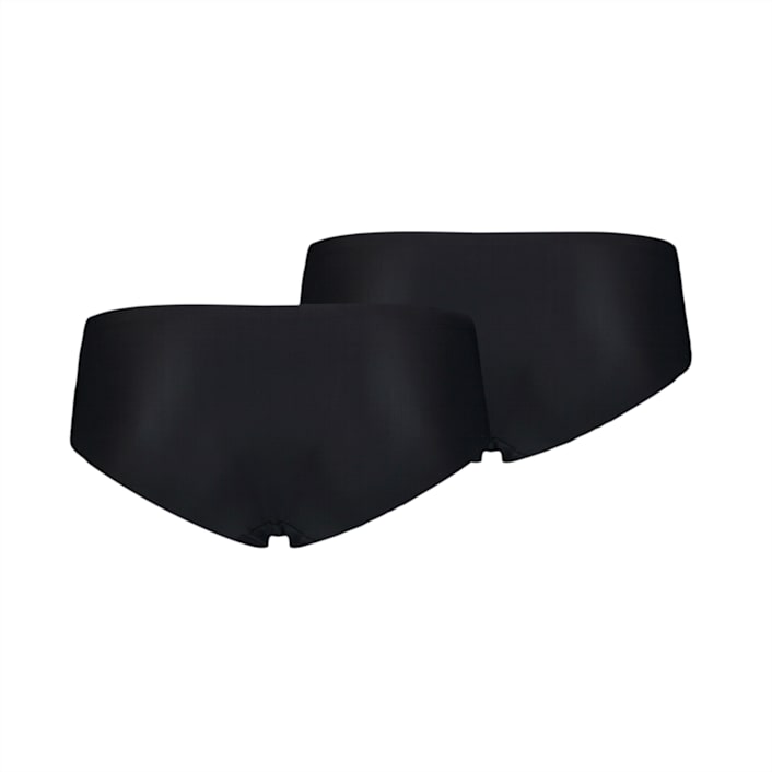 Women's Underwear Puma Seamless Thongs 2 pairs Hang black 935021