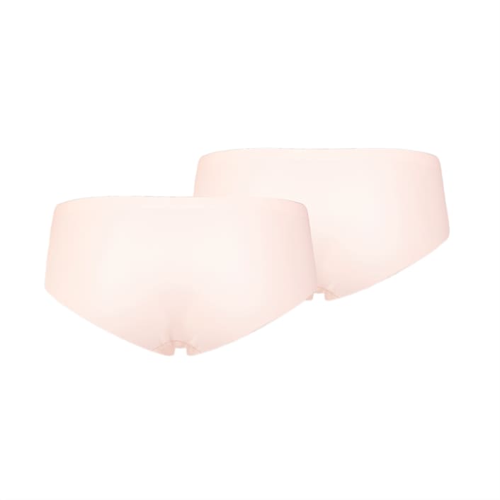 Pink seamless hipster top