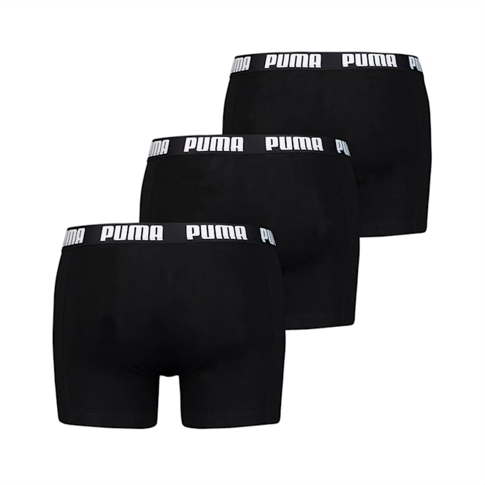 PUMA Men s Everyday Boxers 3 Pack Underwear PUMA