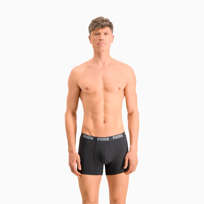 PUMA Men's Everyday Boxers 3 Pack | Underwear | PUMA