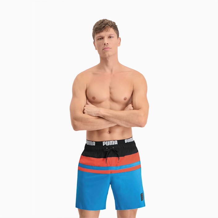 Mens puma swim shorts clearance