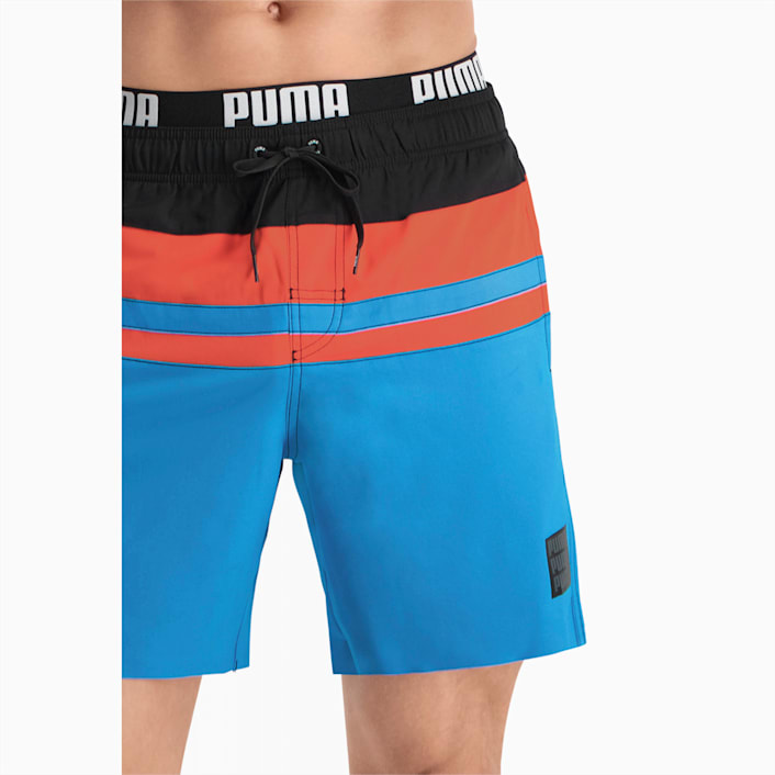 Puma stripe shorts deals